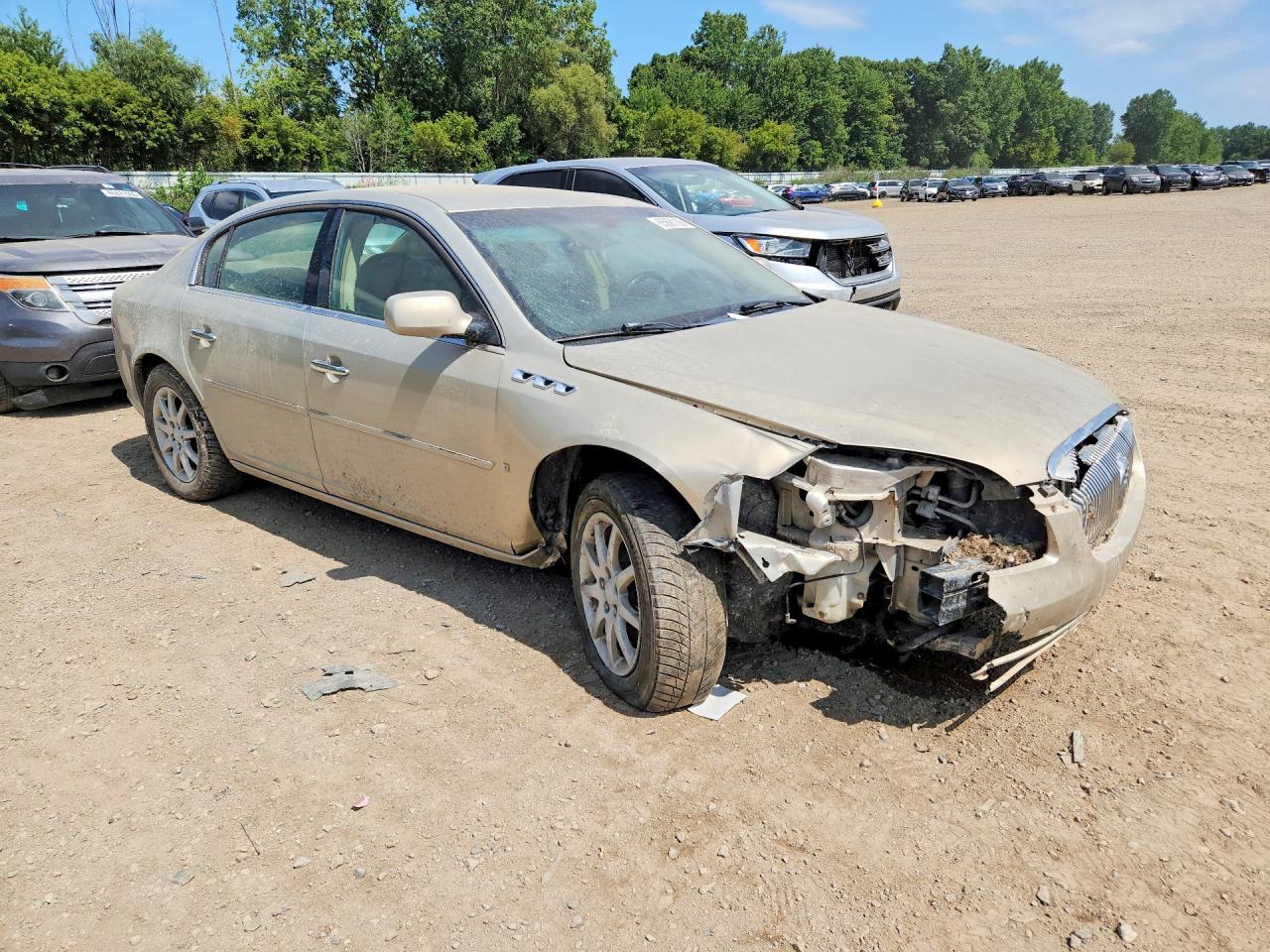1G4HD572X8U117726 · 2008 BUICK LUCERNE · 4/12