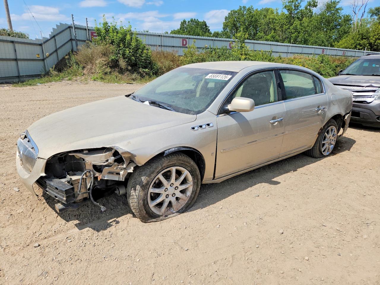 1G4HD572X8U117726 · 2008 BUICK LUCERNE