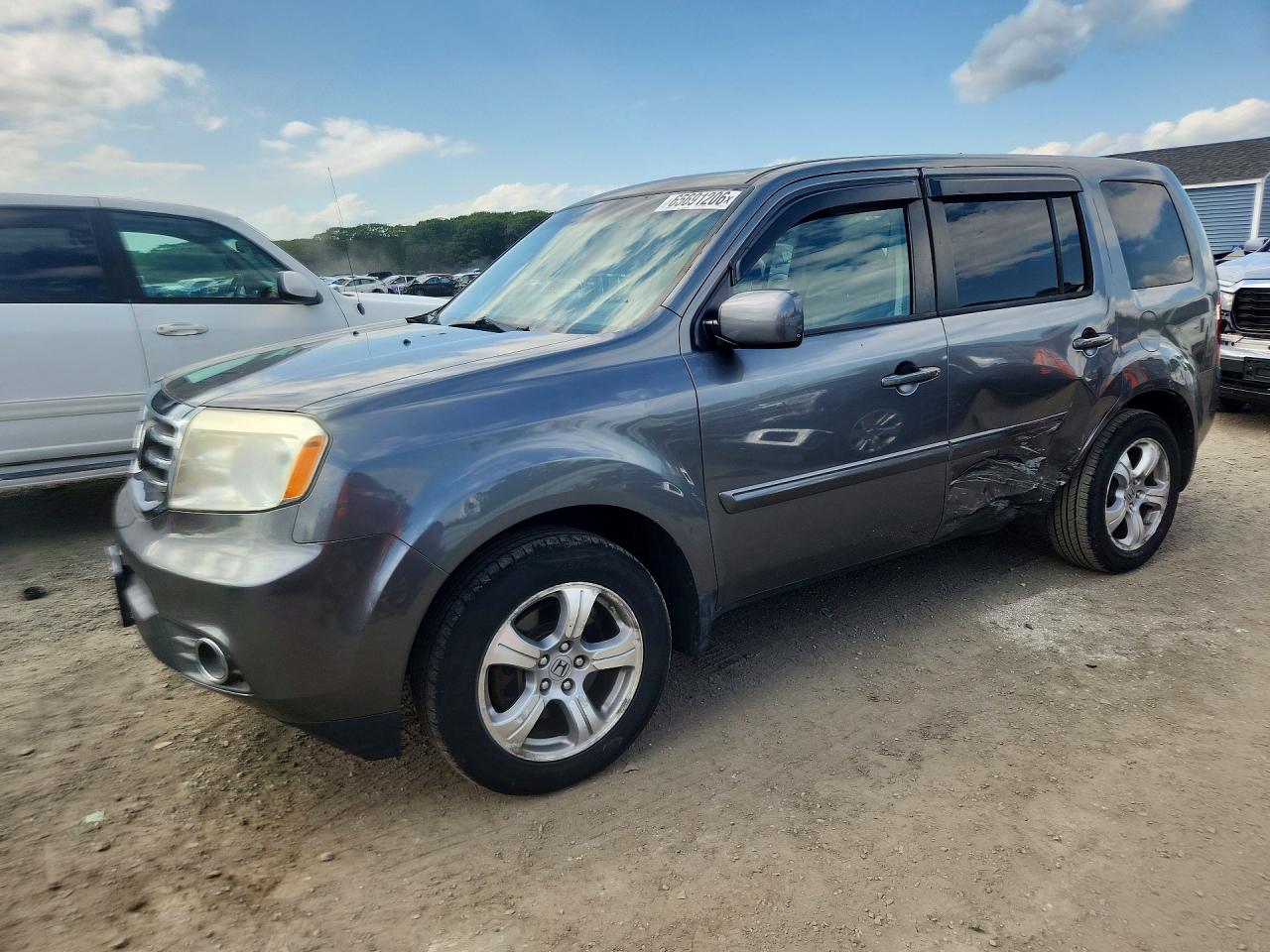 5FNYF4H5XDB073473 · 2013 HONDA PILOT