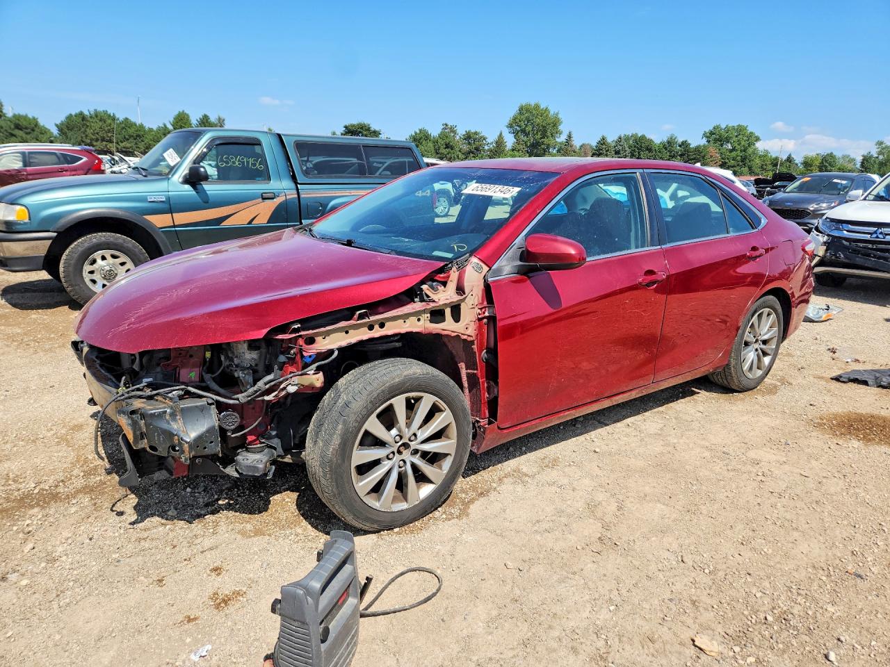 4T1BD1FK8FU159714 · 2015 TOYOTA CAMRY HYBRID