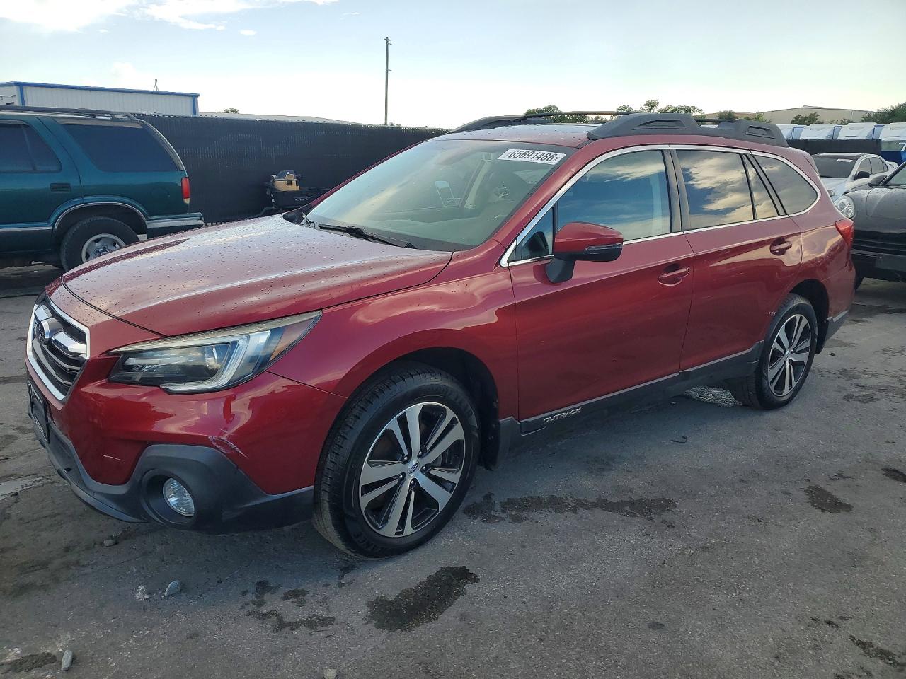 4S4BSANC4K3320558 · 2019 SUBARU OUTBACK