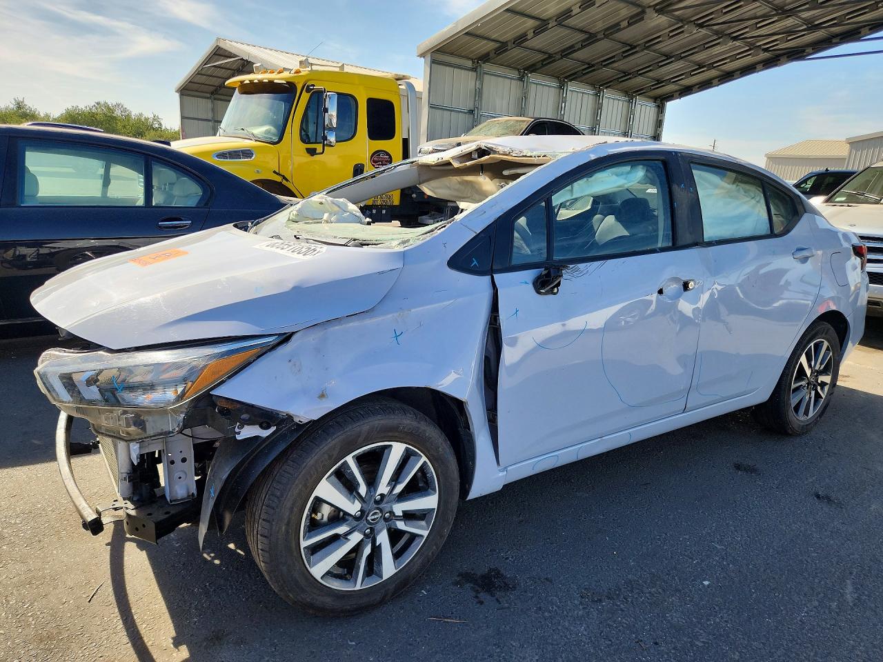 3N1CN8EV3SL812581 · 2025 NISSAN VERSA