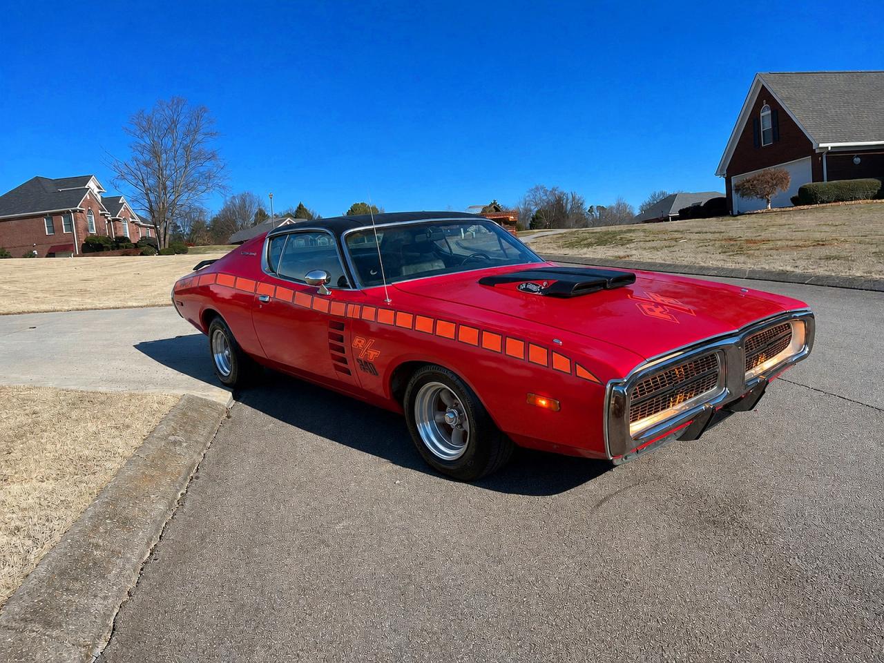 1972 DODGE CHARGER
