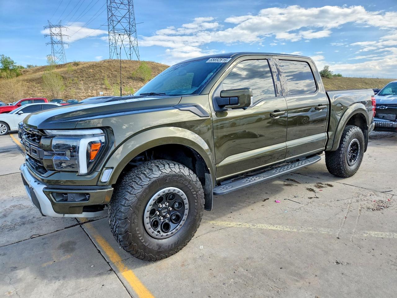 1FTFW1RG1RFB76256 · 2024 FORD F150