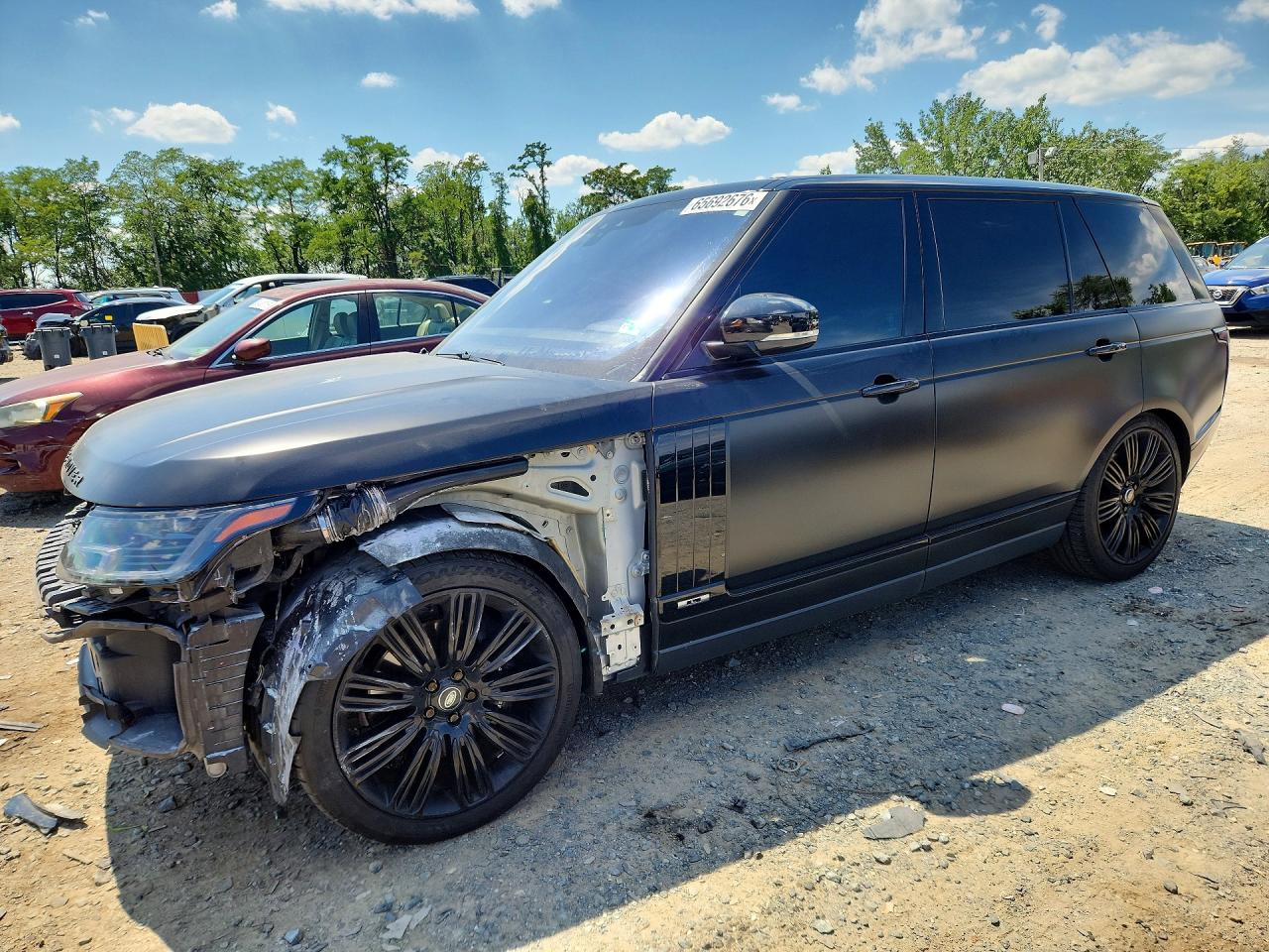 SALGS5RE5KA520124 · 2019 LAND ROVER RANGE ROVER