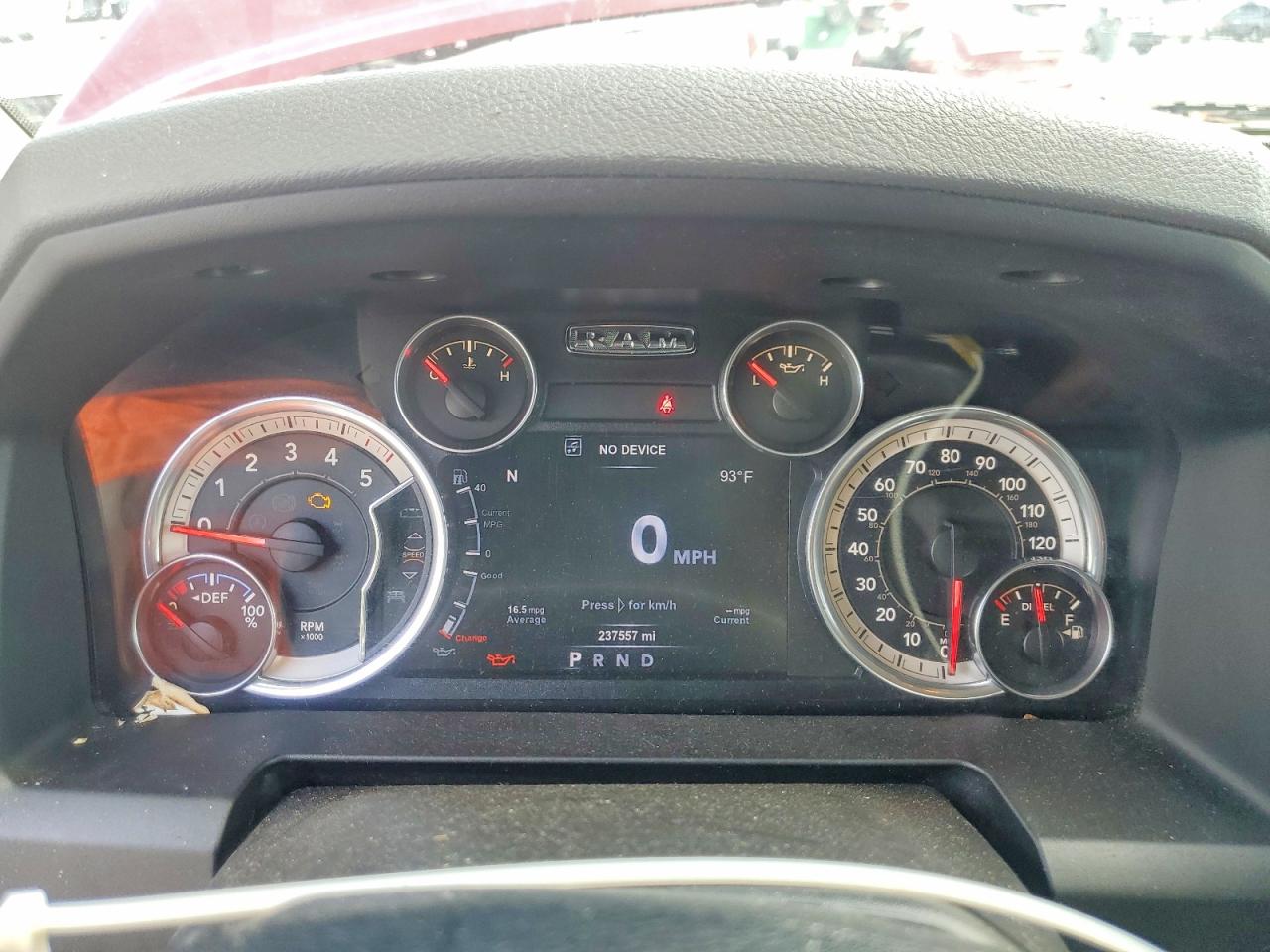 1C6RR7LM5FS610694 · 2015 RAM 1500 · 9/12
