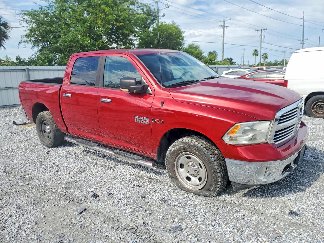 1C6RR7LM5FS610694 · 2015 RAM 1500 · 4/12