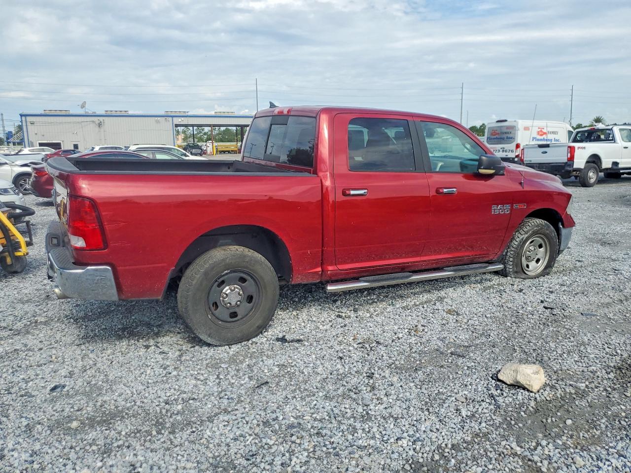 1C6RR7LM5FS610694 · 2015 RAM 1500 · 3/12