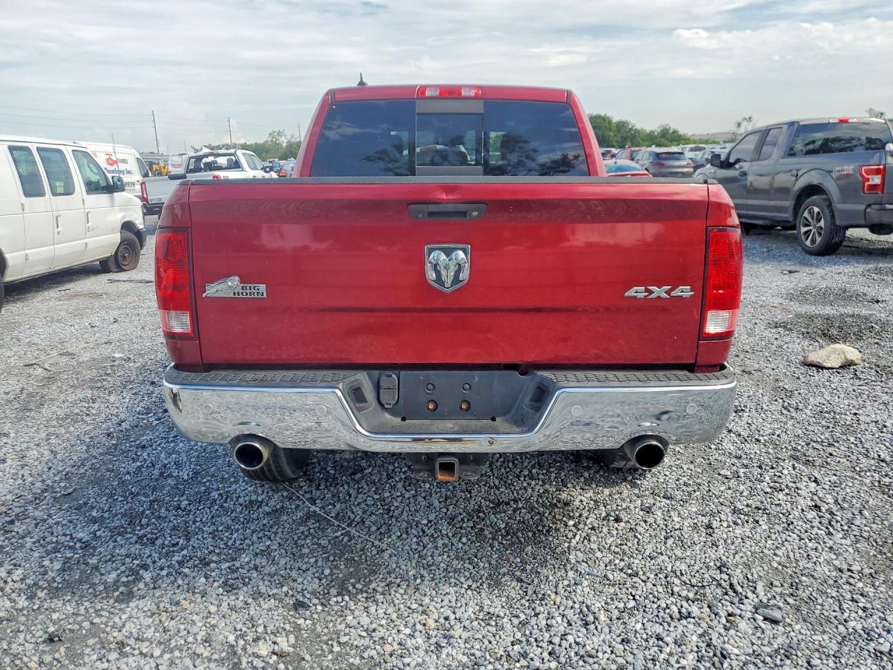 1C6RR7LM5FS610694 · 2015 RAM 1500 · 6/12