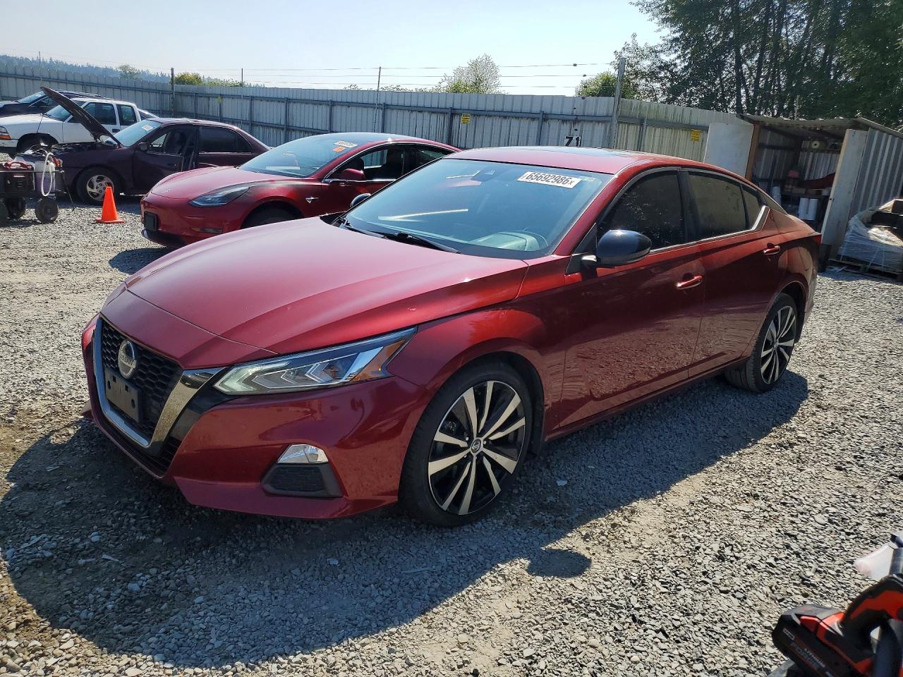 1N4BL4CW5MN418382 · 2021 NISSAN ALTIMA