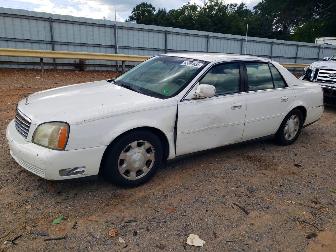 2001 CADILLAC DEVILLE