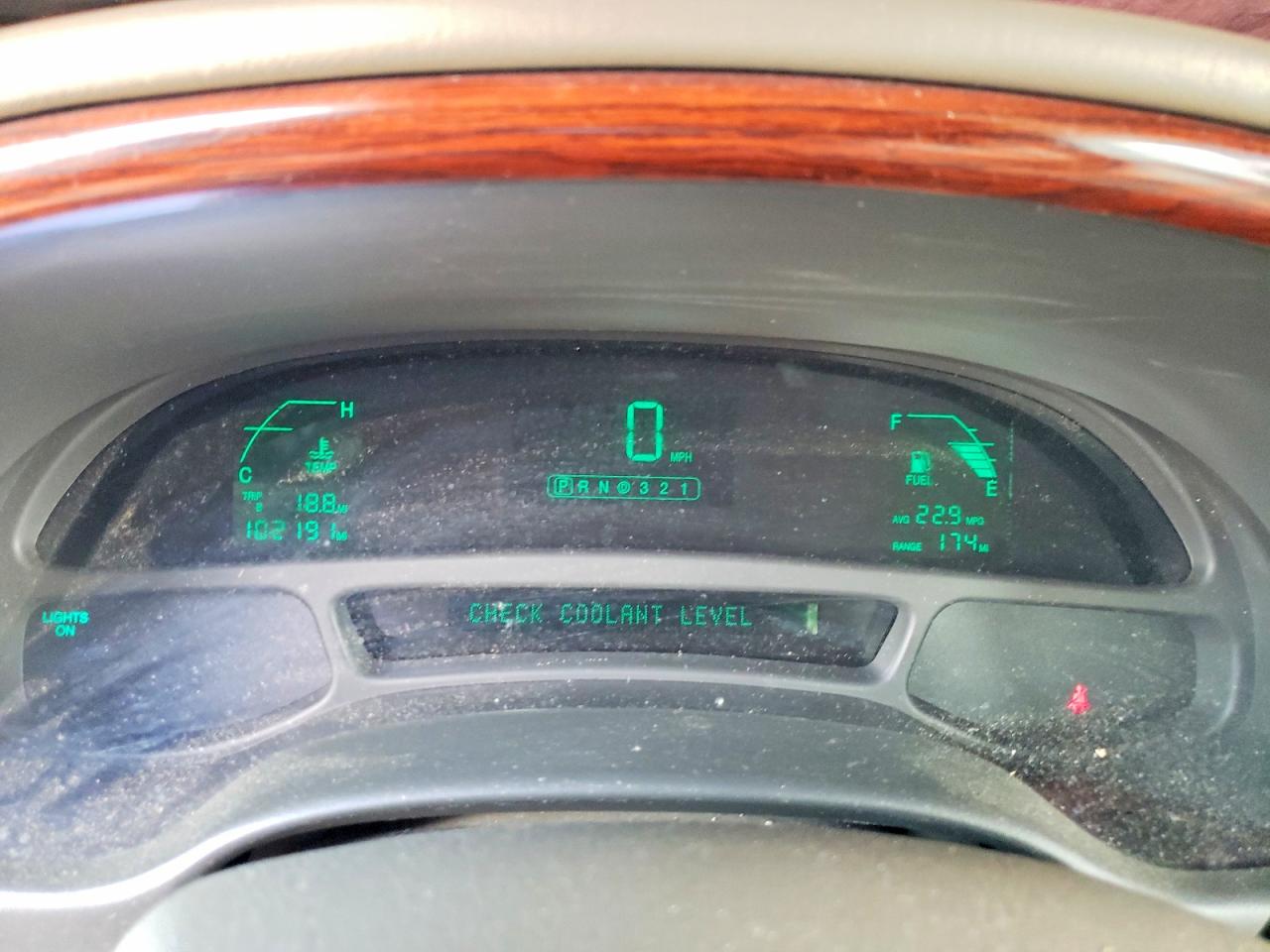1G6KD54Y71U259382 · 2001 CADILLAC DEVILLE · 9/12