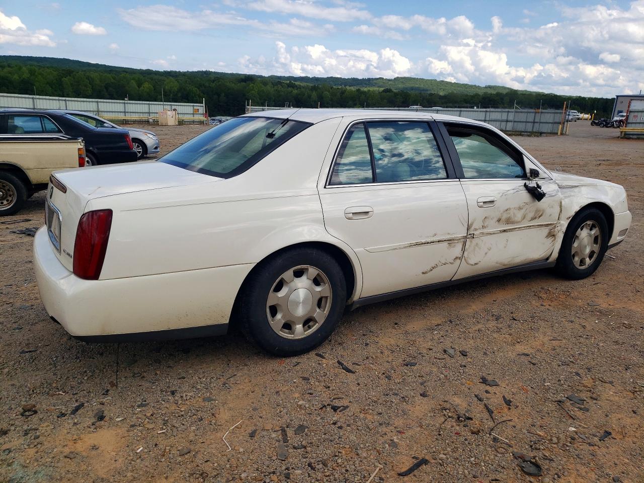 1G6KD54Y71U259382 · 2001 CADILLAC DEVILLE · 3/12