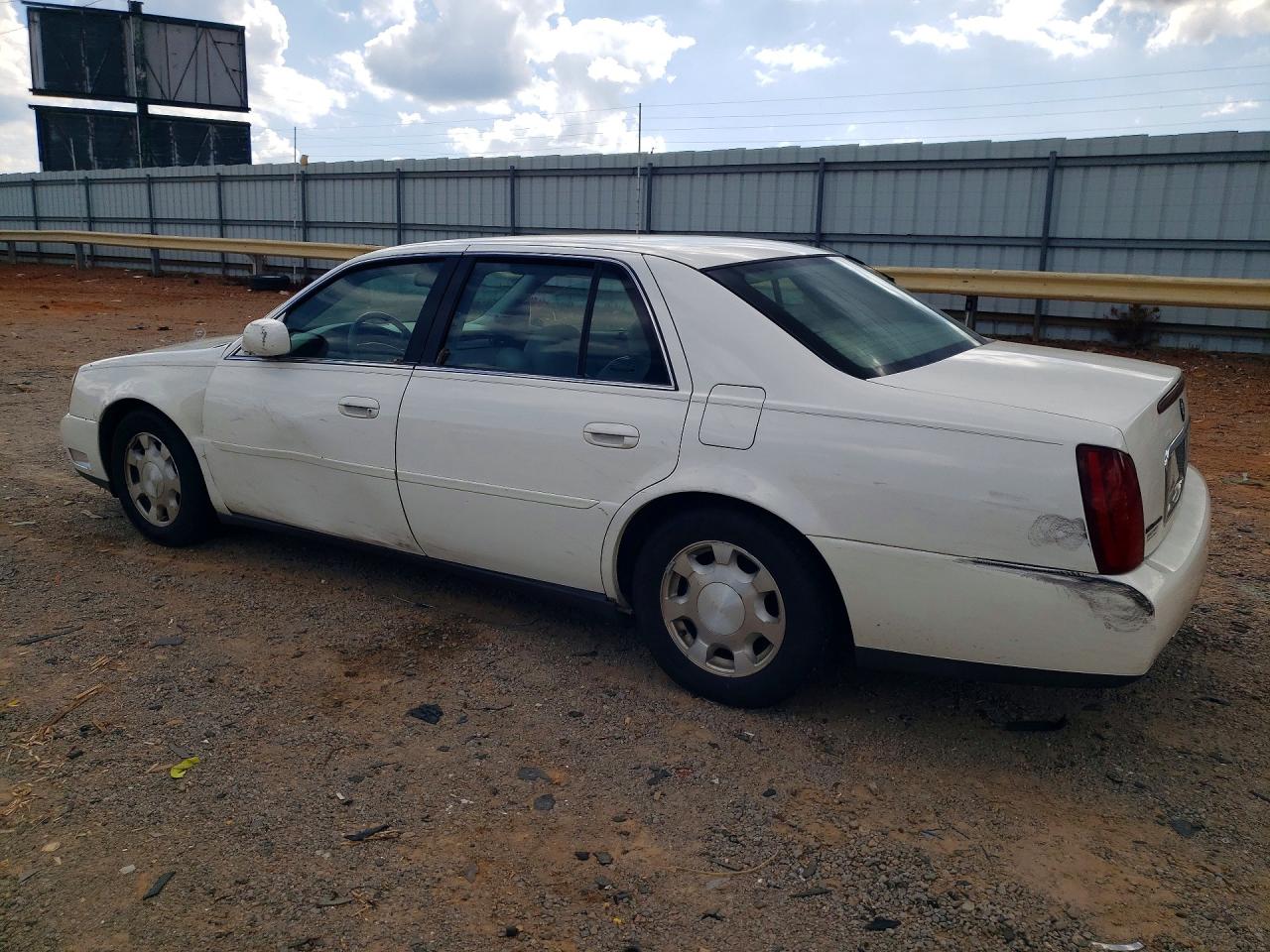 1G6KD54Y71U259382 · 2001 CADILLAC DEVILLE · 2/12