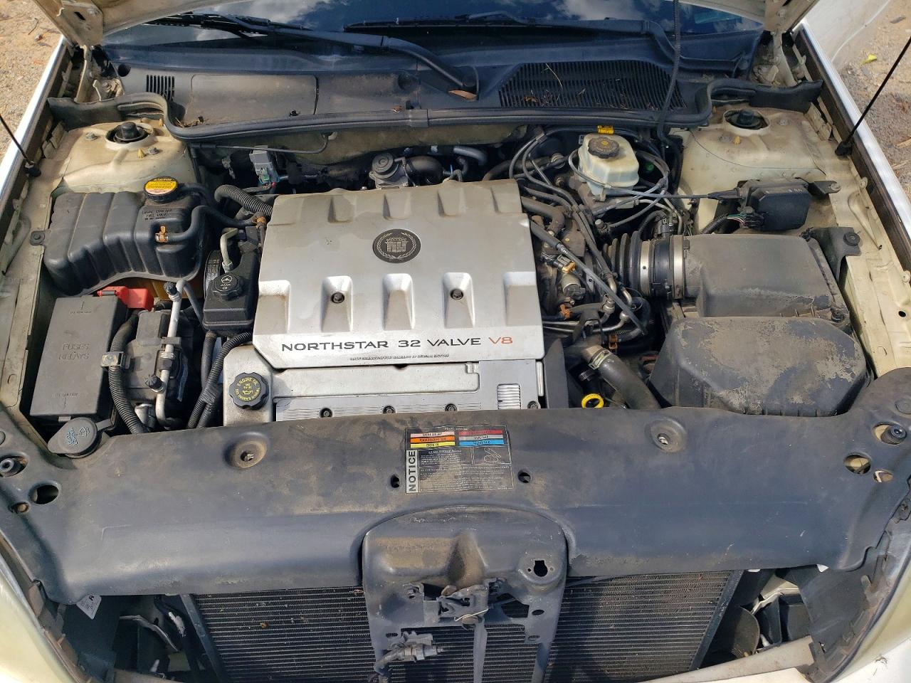 1G6KD54Y71U259382 · 2001 CADILLAC DEVILLE · 11/12