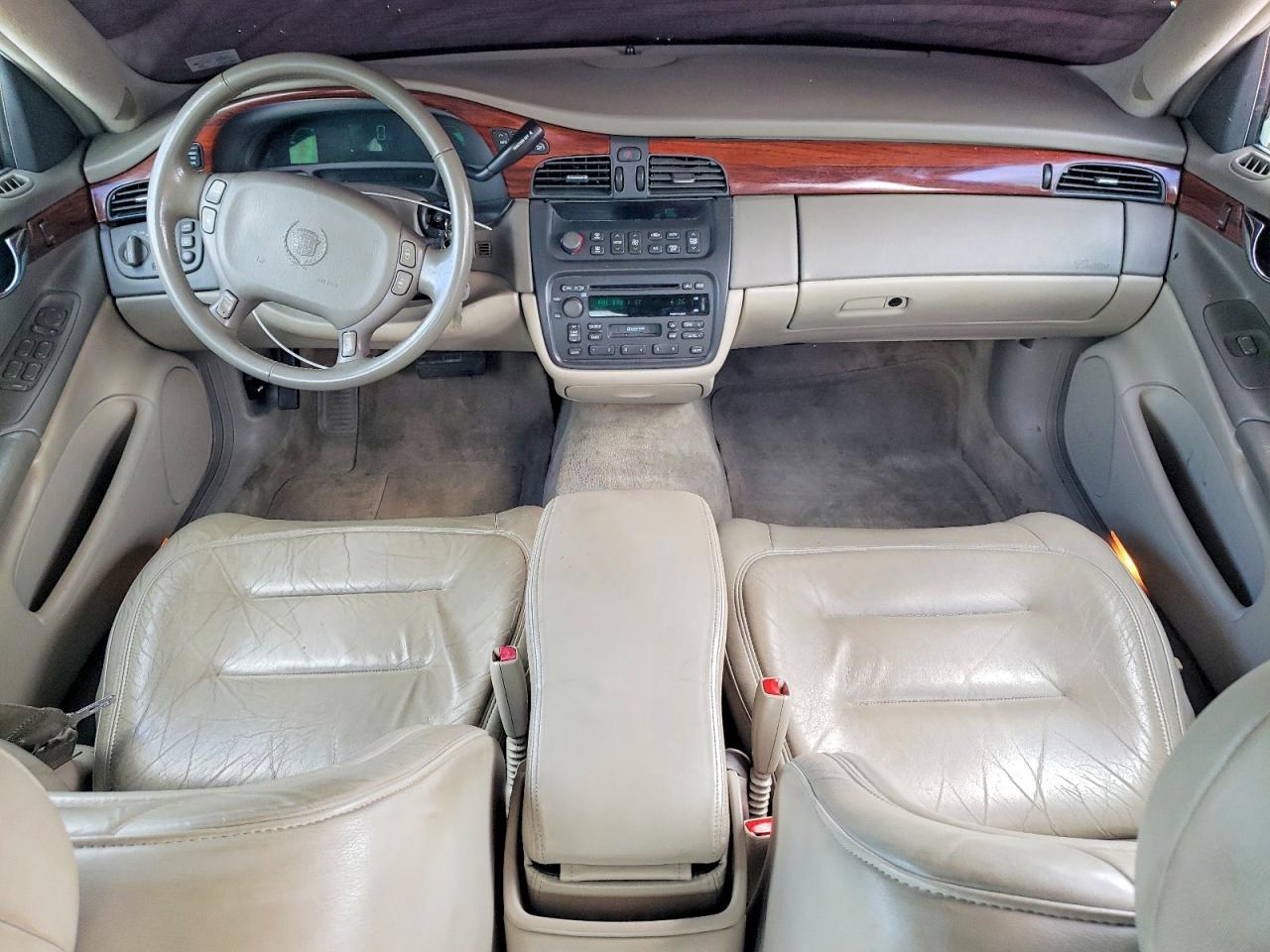 1G6KD54Y71U259382 · 2001 CADILLAC DEVILLE · 8/12