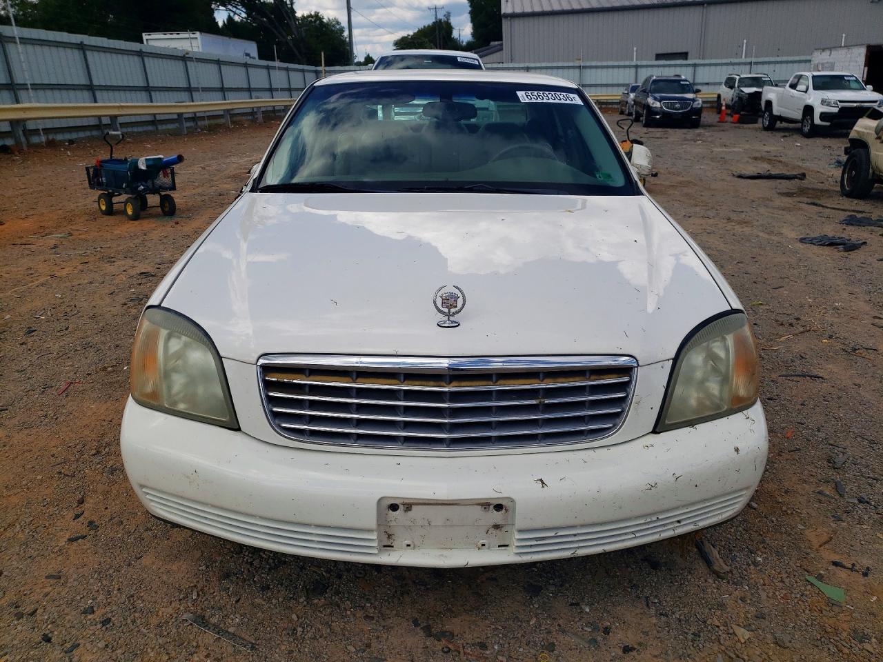 1G6KD54Y71U259382 · 2001 CADILLAC DEVILLE · 5/12