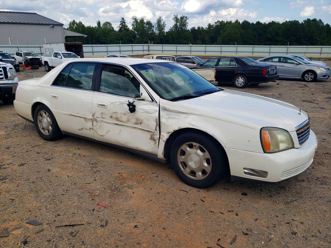 1G6KD54Y71U259382 · 2001 CADILLAC DEVILLE · 4/12