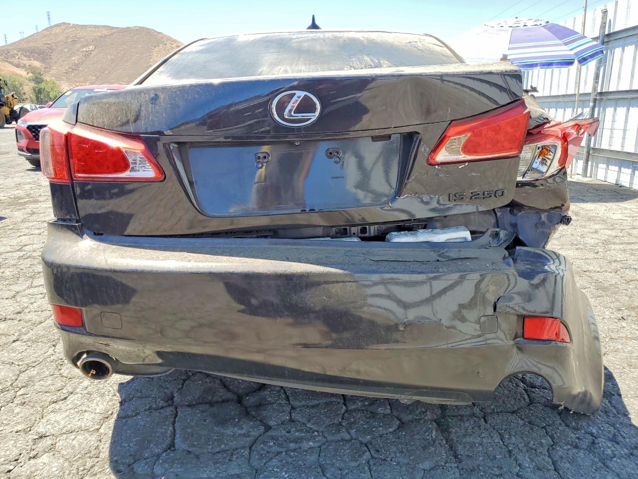 JTHBF5C26C5159631 · 2012 LEXUS IS · 6/12