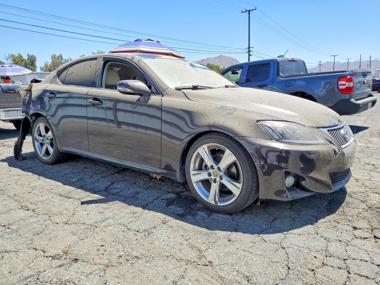 JTHBF5C26C5159631 · 2012 LEXUS IS · 4/12