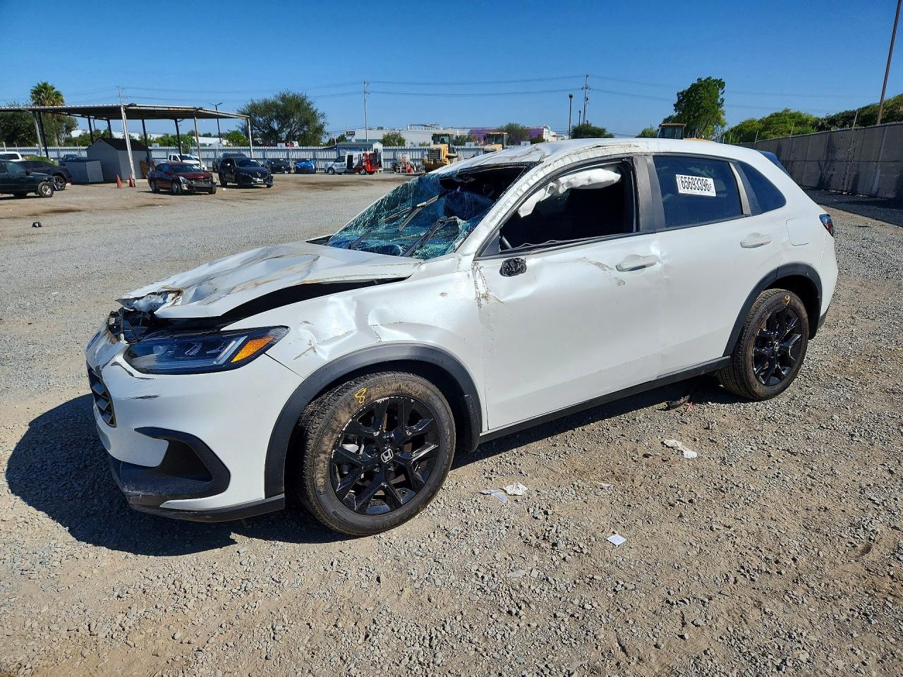 3CZRZ1H52RM722772 · 2024 HONDA HR-V