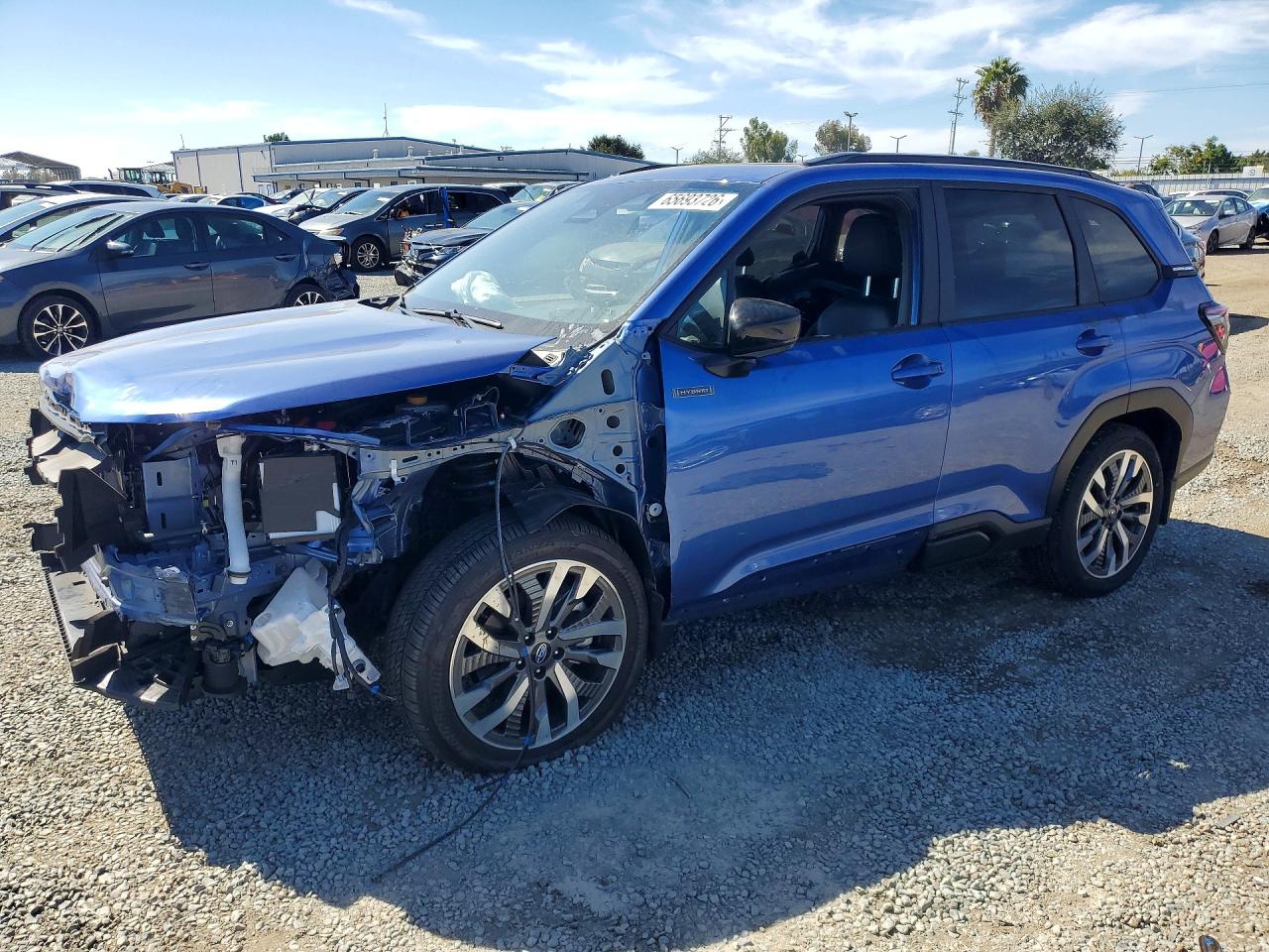 JF2SLSTD7SH448509 · 2025 SUBARU FORESTER