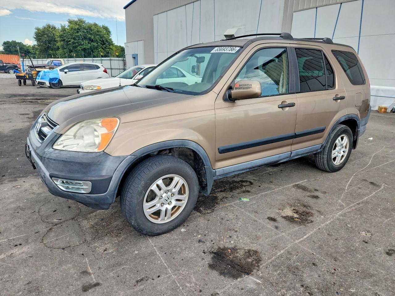 2004 HONDA CR-V