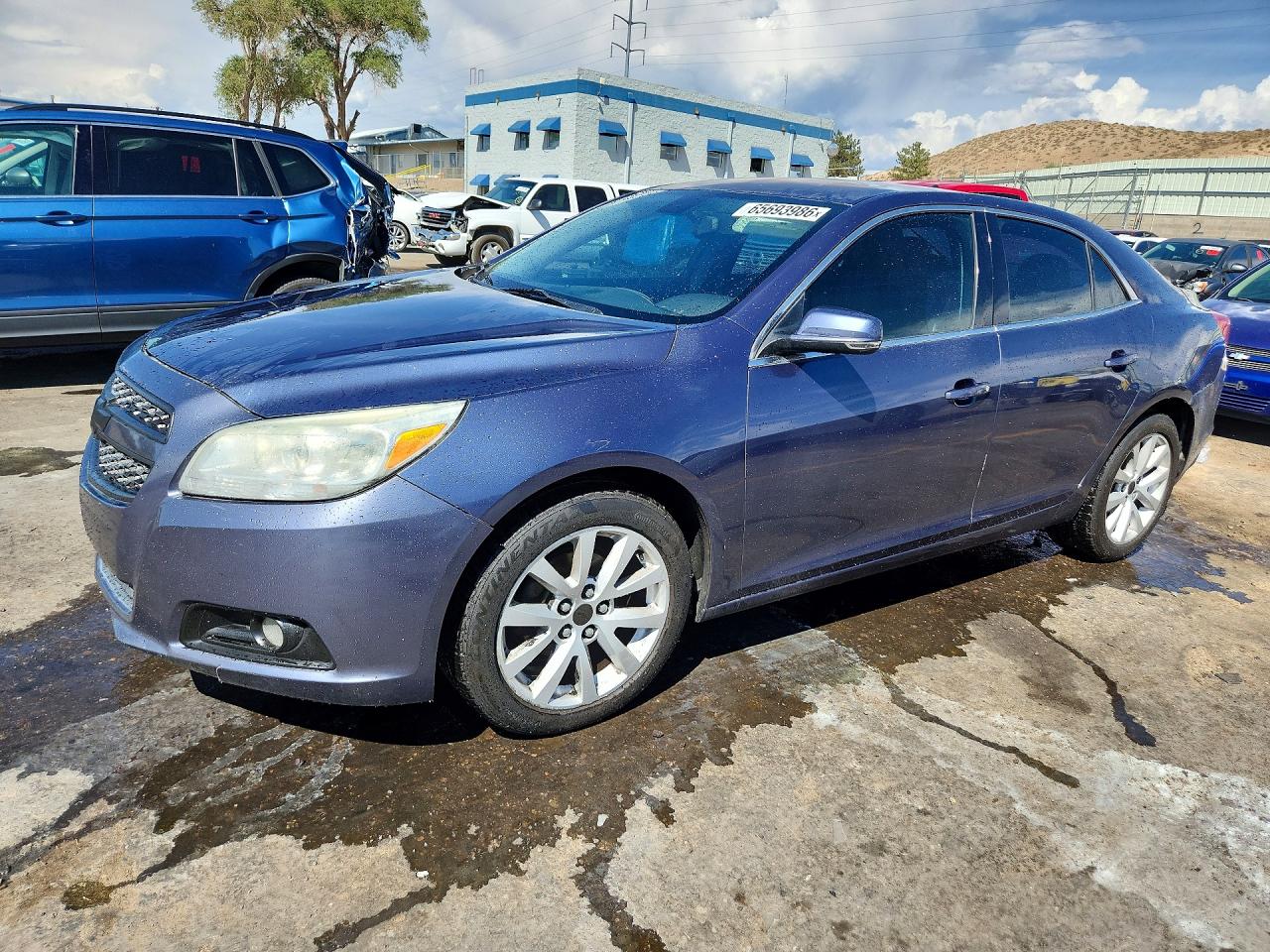 1G11E5SA6DF280270 · 2013 CHEVROLET MALIBU