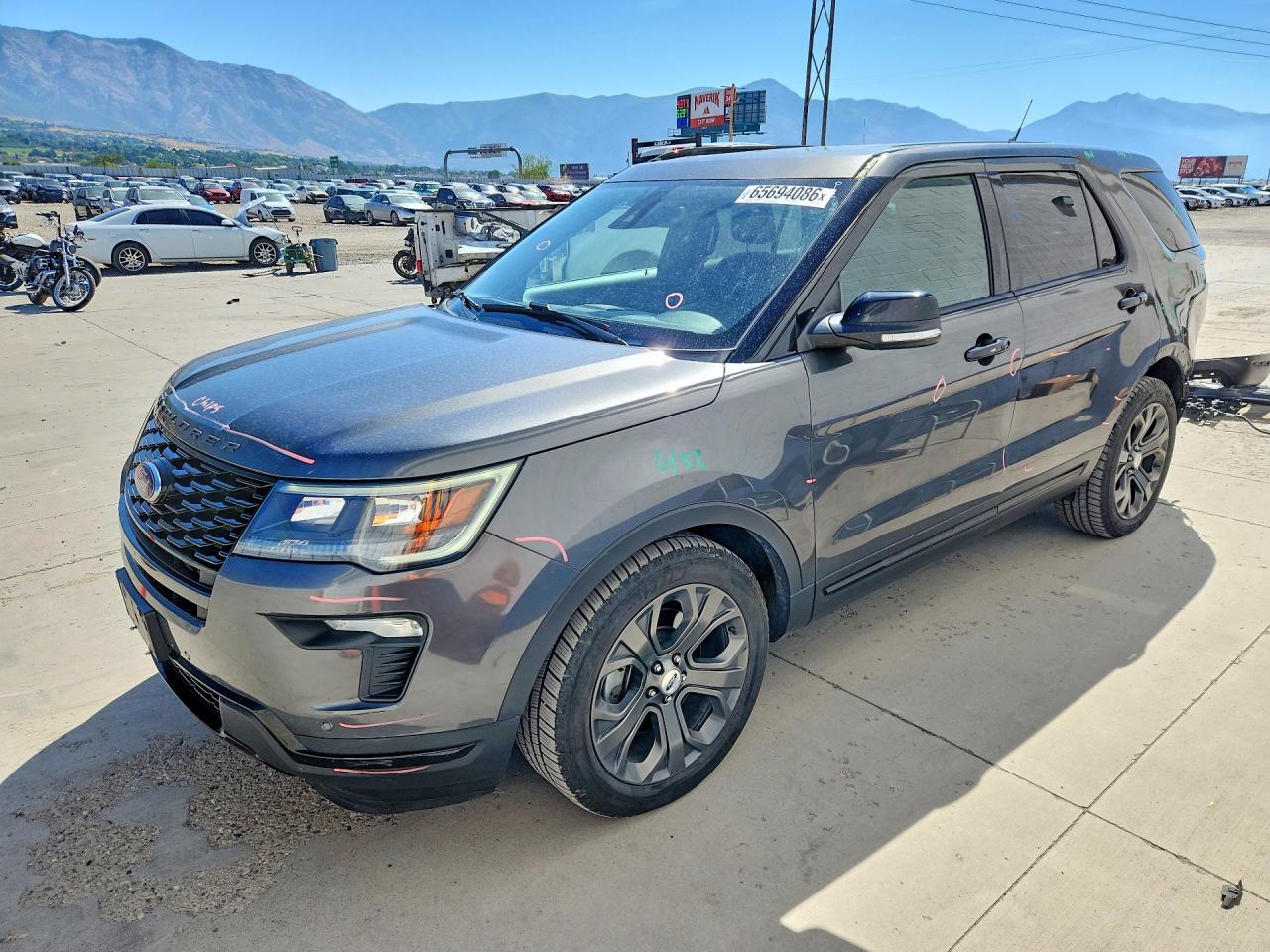 1FM5K8GT6JGC71664 · 2018 FORD EXPLORER