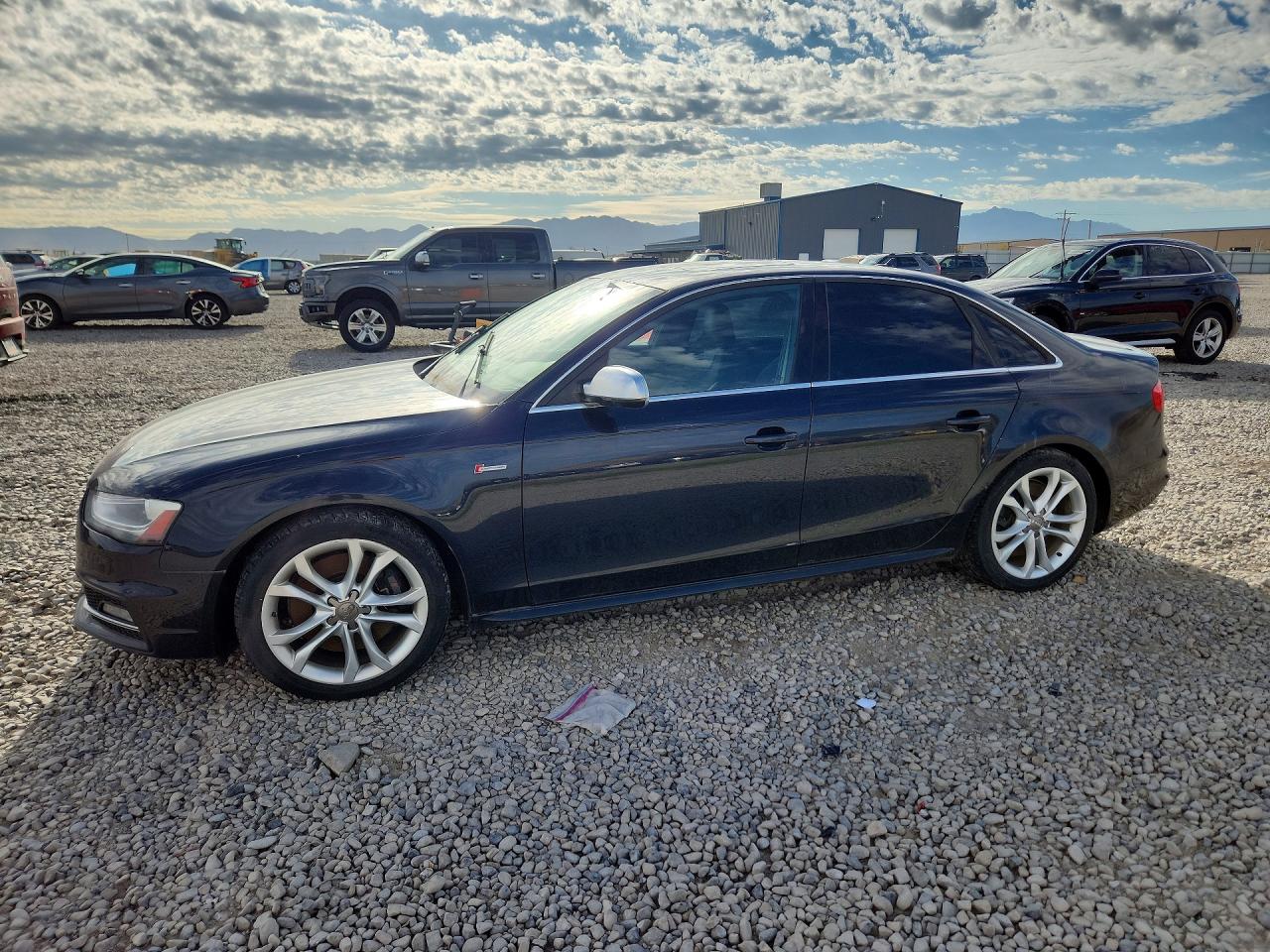 WAUKGAFL5EA081202 · 2014 AUDI S4
