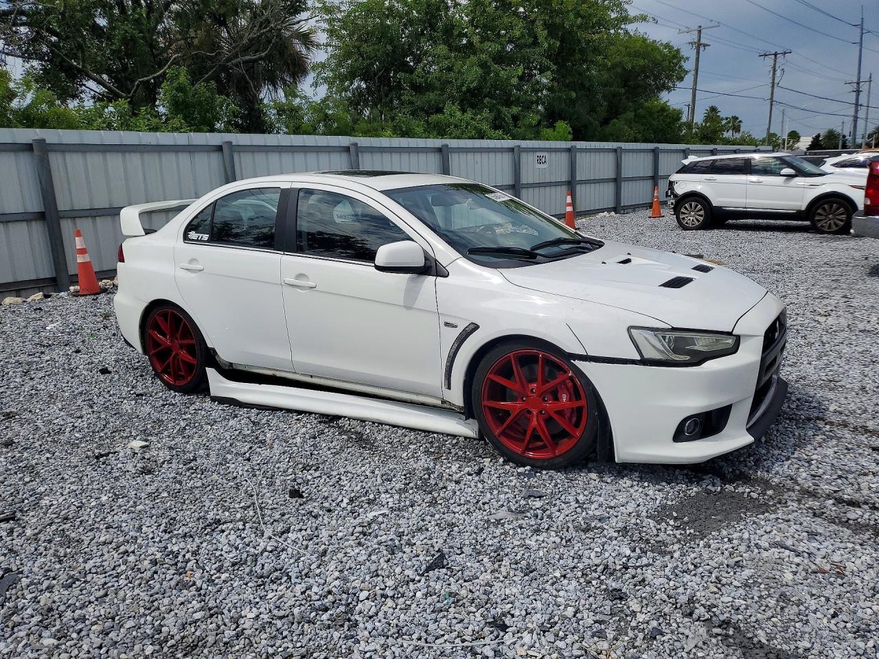 JA32W5FV2DU011733 · 2013 MITSUBISHI LANCER · 4/12