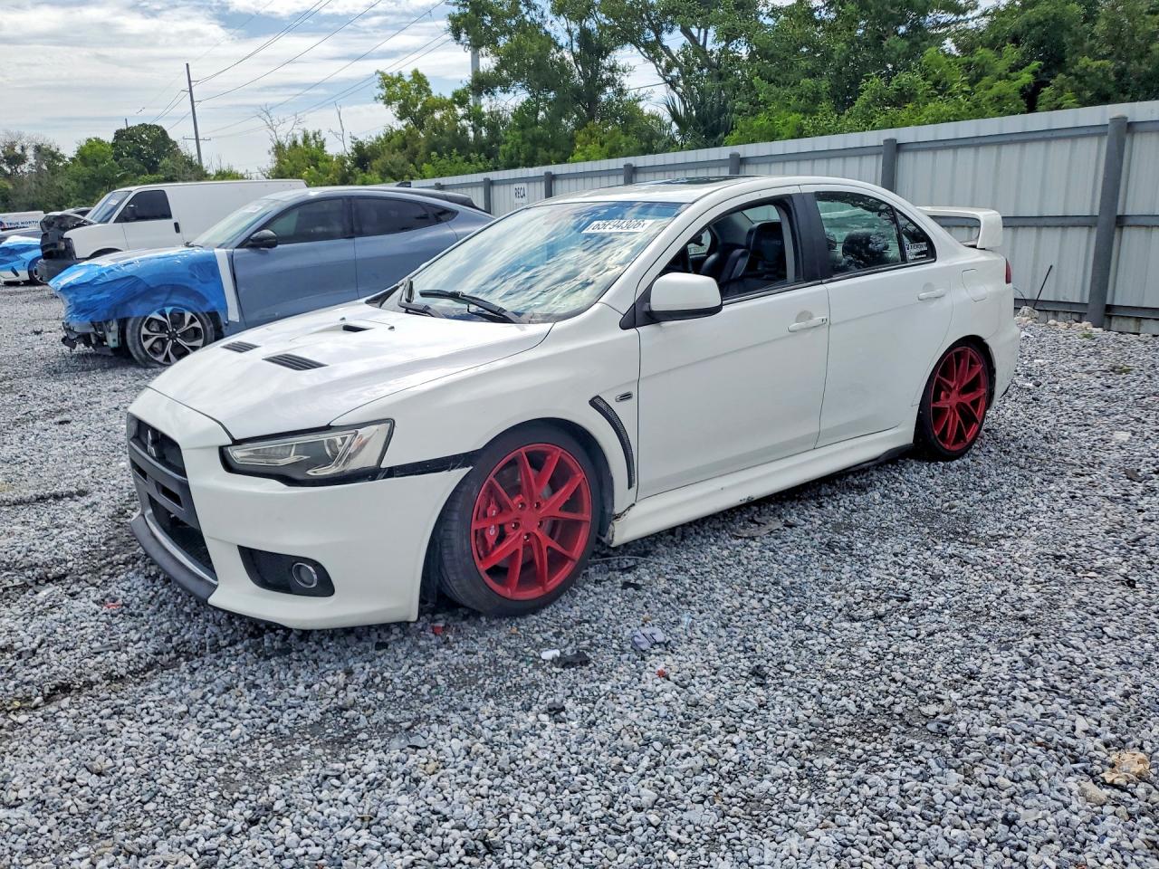 2013 MITSUBISHI LANCER