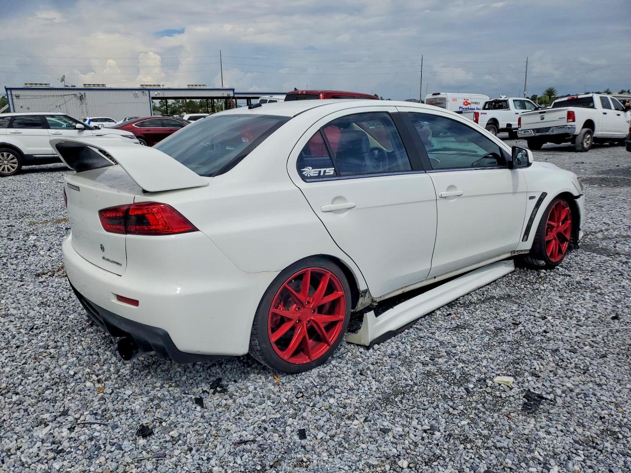 JA32W5FV2DU011733 · 2013 MITSUBISHI LANCER · 3/12