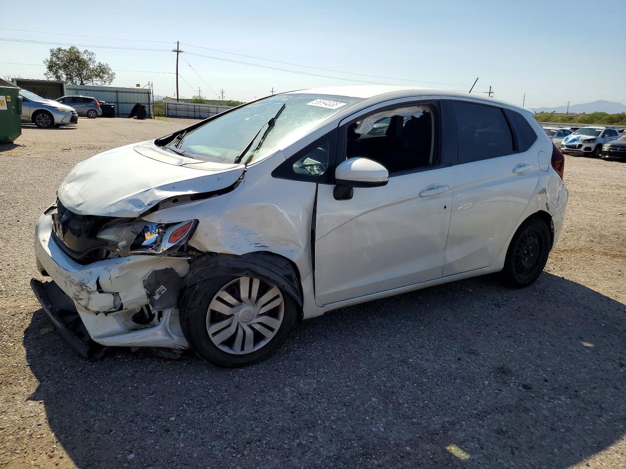JHMGK5H54HS000247 · 2017 HONDA FIT