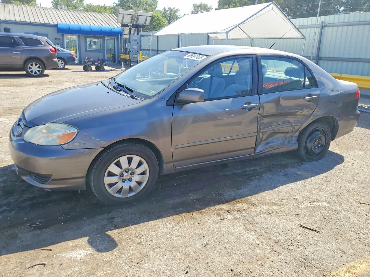 1NXBR38E84Z201137 · 2004 TOYOTA COROLLA