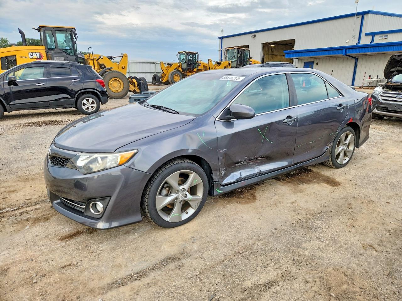 4T1BK1FK3CU017451 · 2012 TOYOTA CAMRY