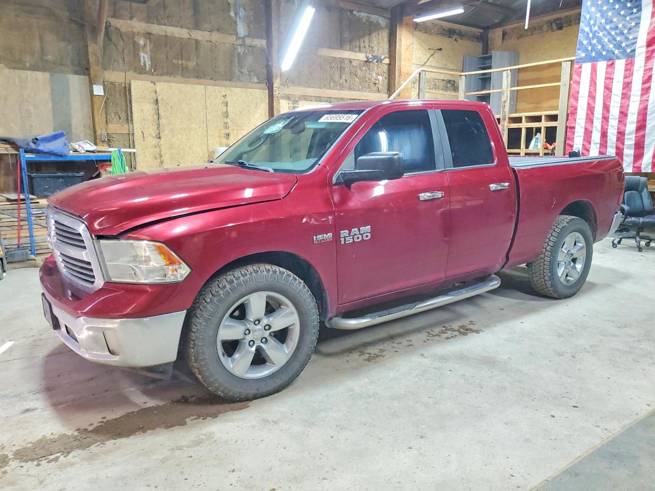 1C6RR7GT9FS682130 · 2015 RAM 1500