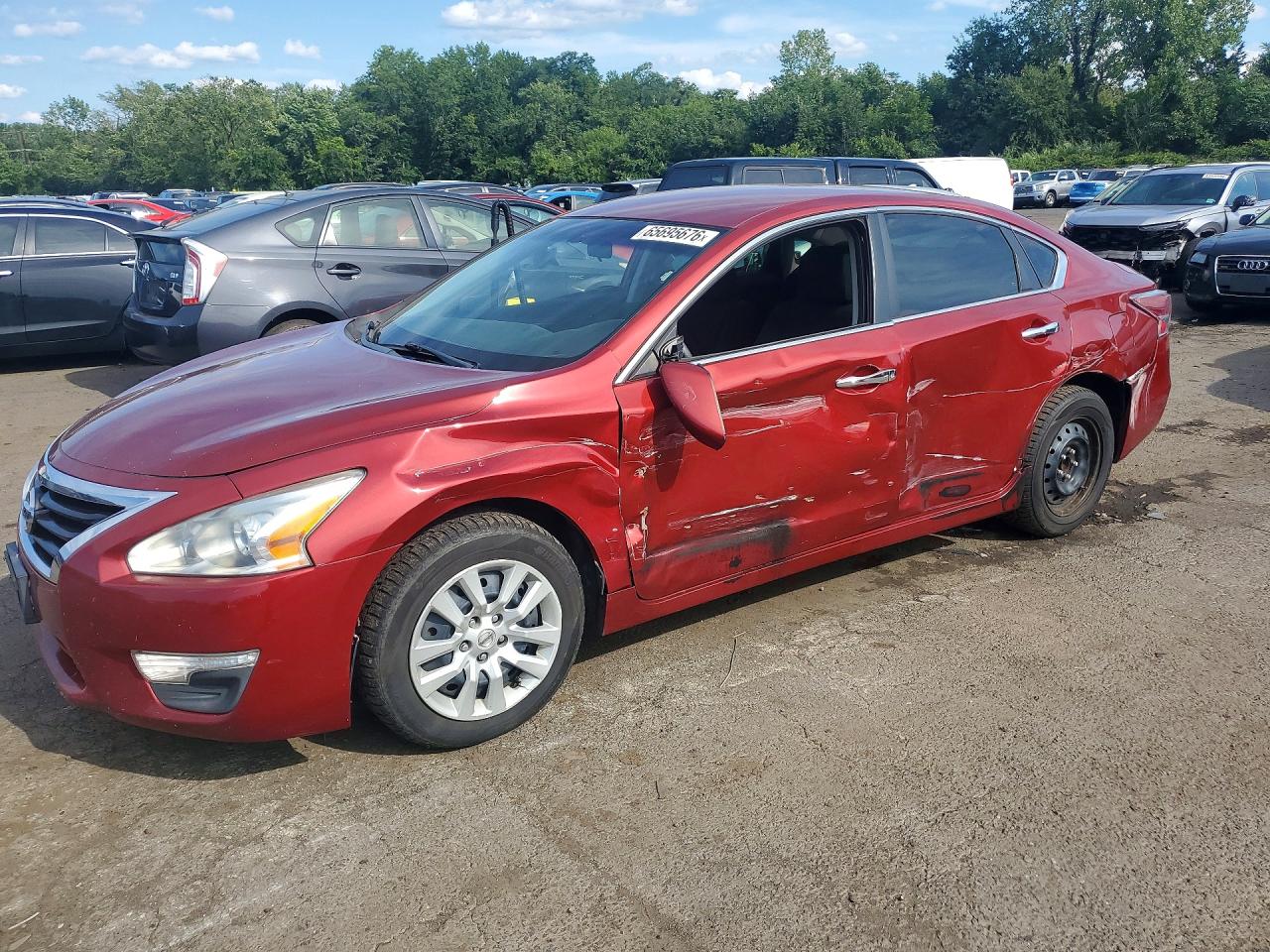 1N4AL3AP2FN310810 · 2015 NISSAN ALTIMA