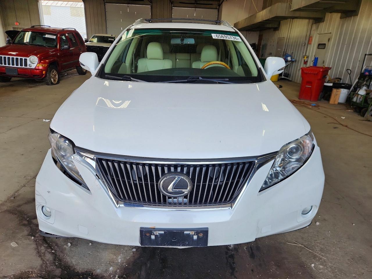2T2BK1BA5BC087848 · 2011 LEXUS RX · 5/13