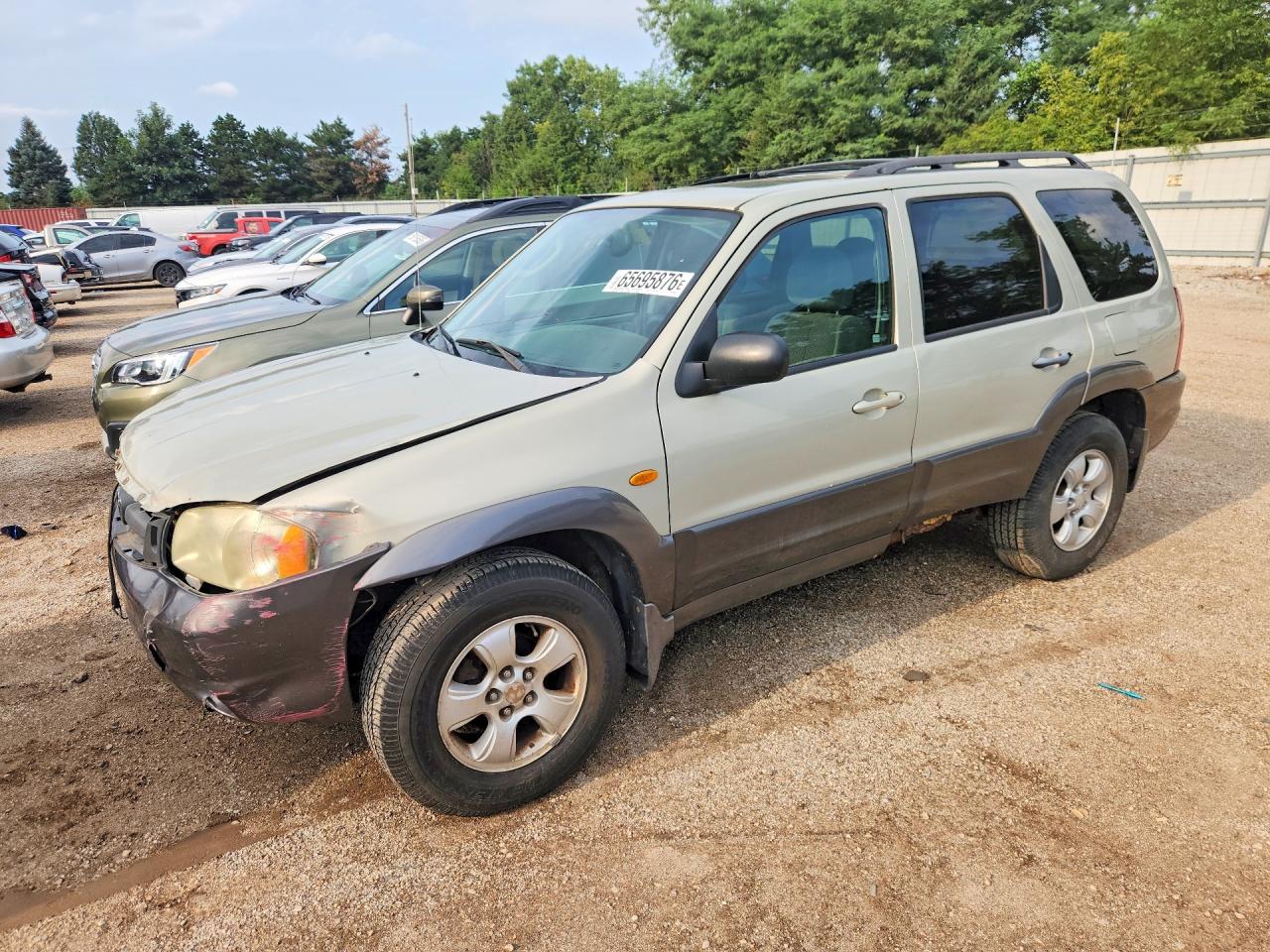 2004 MAZDA TRIBUTE