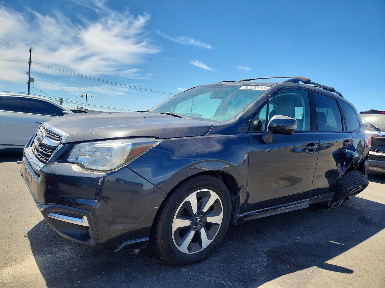 JF2SJAGC5JH601307 · 2018 SUBARU FORESTER