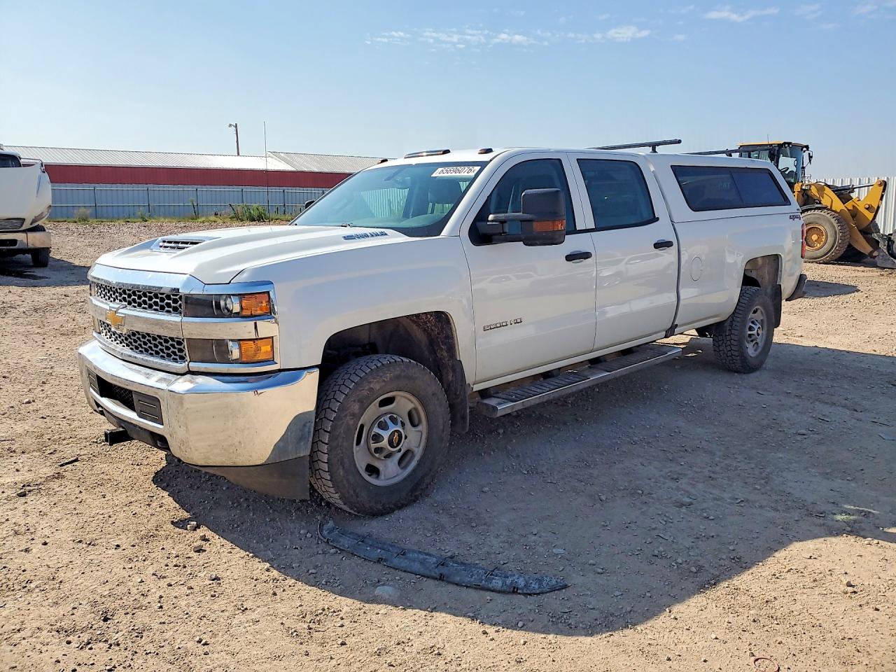 1GC1KREY3KF136401 · 2019 CHEVROLET SILVERADO