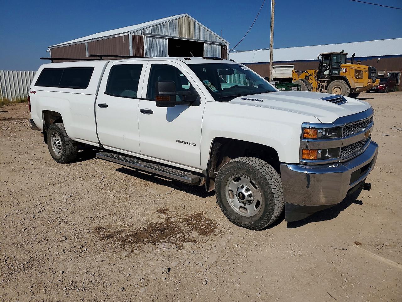 1GC1KREY3KF136401 · 2019 CHEVROLET SILVERADO · 4/12