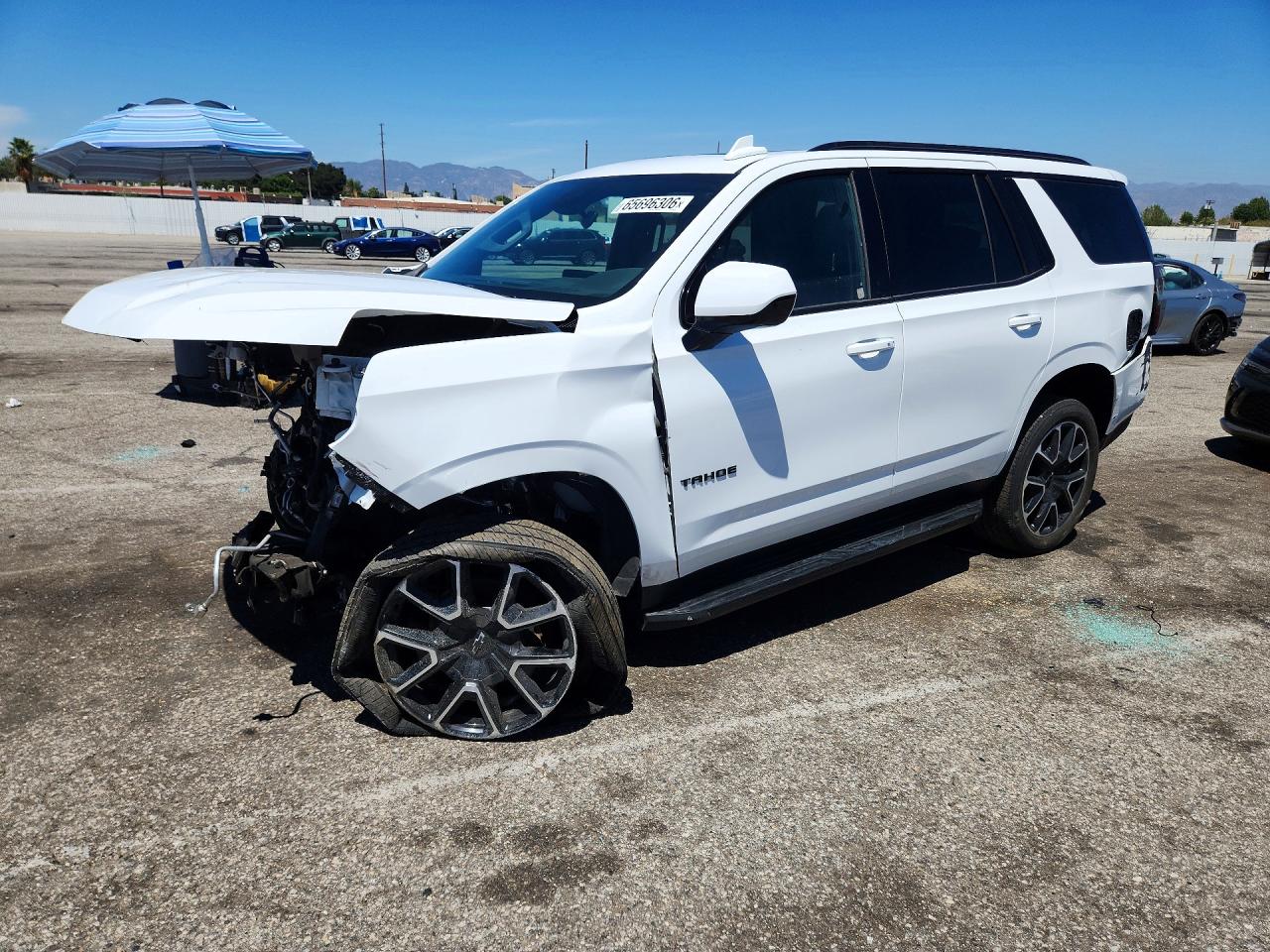 1GNSKRKL6RR268744 · 2024 CHEVROLET TAHOE