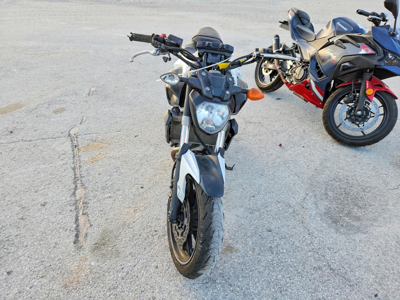 JYARM06E3FA000569 · 2015 YAMAHA FZ07 · 2/9