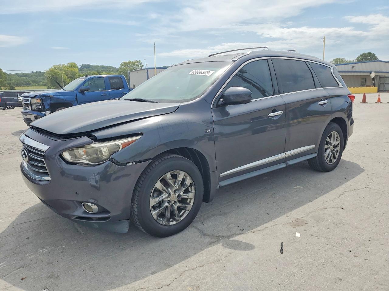 5N1AL0MN6EC521078 · 2014 INFINITI QX60