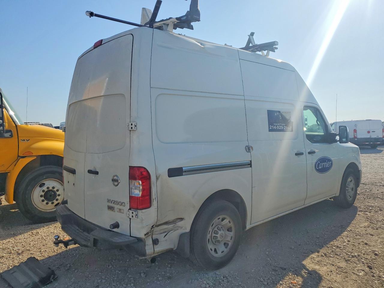 1N6AF0LY0GN816267 · 2016 NISSAN NV · 3/12