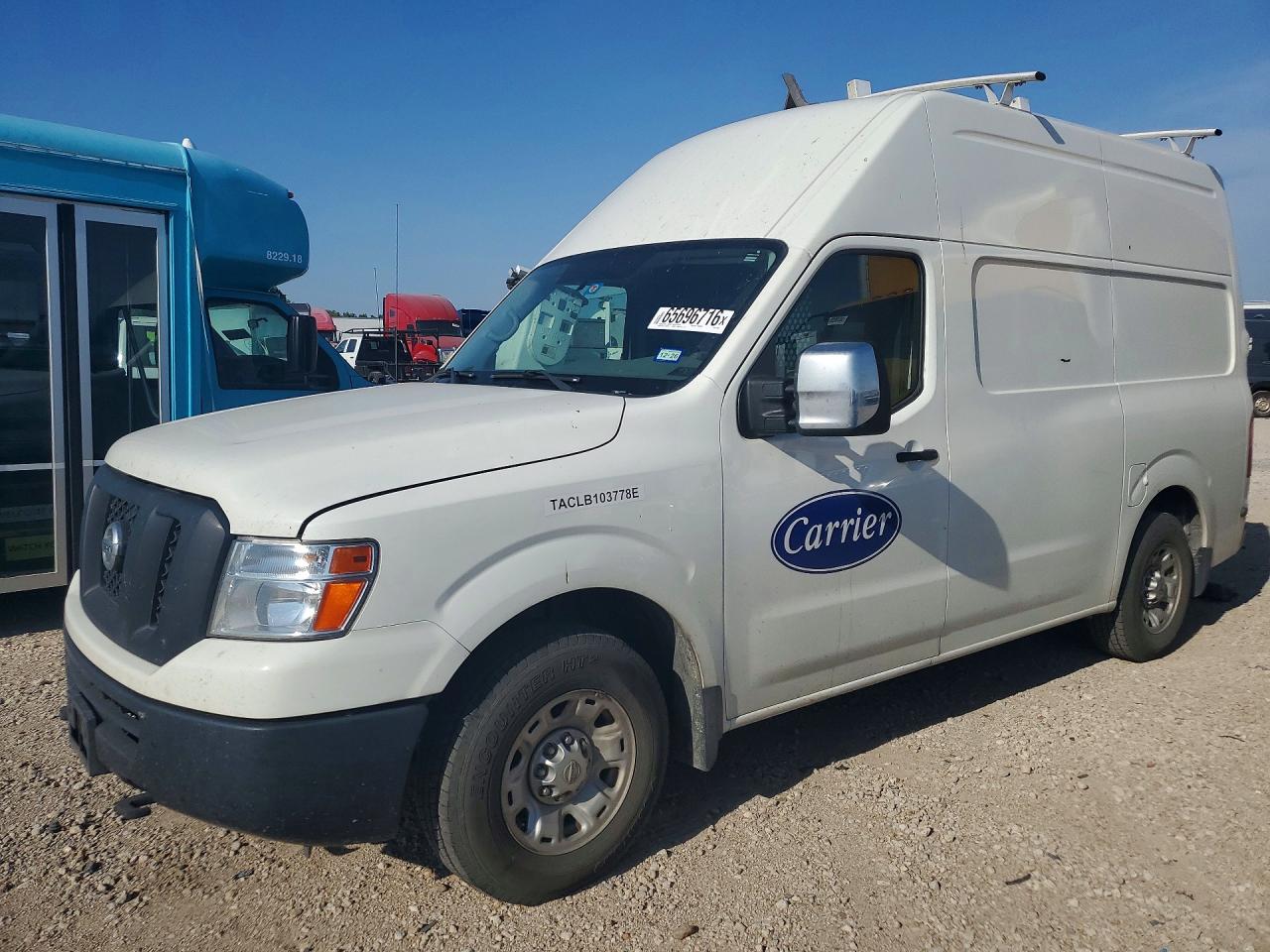 1N6AF0LY0GN816267 · 2016 NISSAN NV