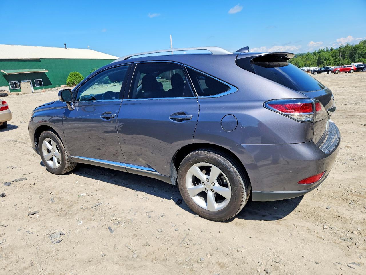 2T2BK1BA3FC253015 · 2015 LEXUS RX 350 · 2/14