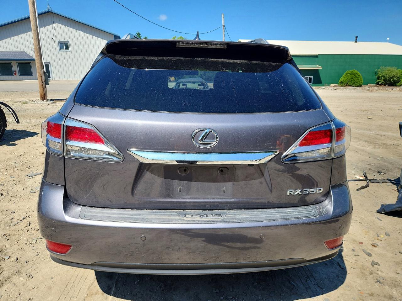 2T2BK1BA3FC253015 · 2015 LEXUS RX 350 · 6/14